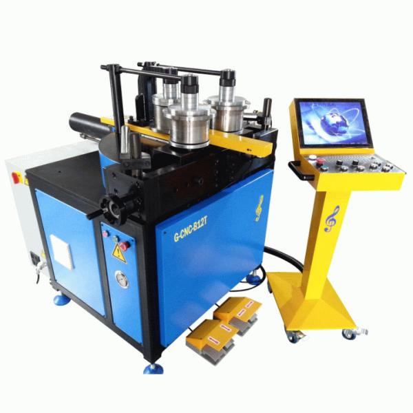 Cheap DW130-1-2CNC Single-mode two-axis servo automatic bending machine for sale