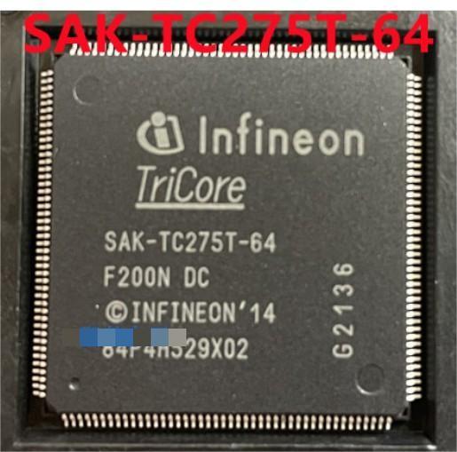 Cheap Clock Frequency 200MHz MCU Microcontroller Unit SAK TC275TP 64F200N DC for sale