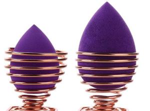 China MSDS Multiple Colors Basic Makeup Tools Gourd Shape Beauty Blender Set on sale