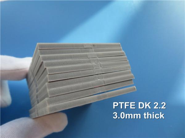 Cheap F4B High Frequency PCB PTFE RF PCB Built on 1.60mm thick with Immersion Gold, Silver, Tin and OSP for sale