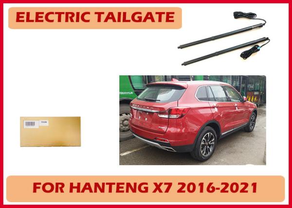 Cheap Hanteng X7 Power Operated Tailgate Lift Assisting System With Open Electronically for sale