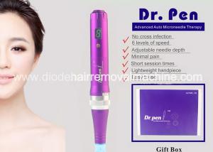 Best Commercial Micro Derma Pen Automatic Micro Needle Therapy System With Needle Cartridge wholesale