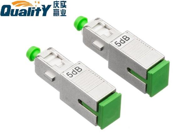 Cheap SGS FTTH Communication SC APC Attenuator for sale