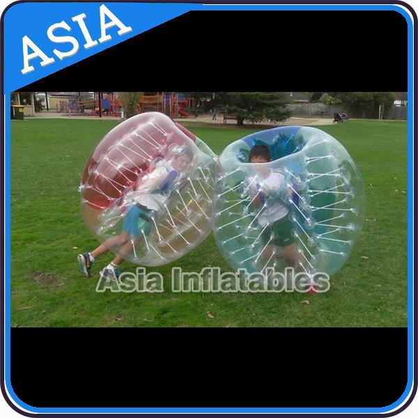 Cheap 1.0 TPU Inflatable Bumper Ball , Inflatable sumo ball , Bubble soccer , Bubble football for sale