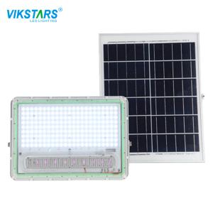 Remote Control Solar Flood Light 100W With For Villa Park Lighting