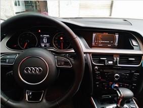 Cheap OEM 6.5" Unichip Audi Reverse Camera FCC For A4L A5 Q5 Without Navigation for sale