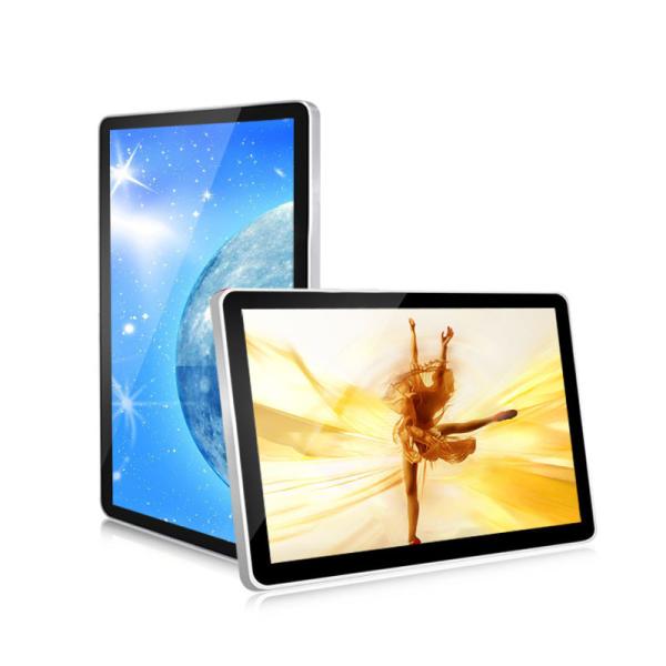 Cheap 32" LCD Hanging Multi Touch Digital Signage Panels With Wifi Remote Control Software for sale