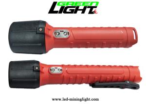 25000lux 10W Rechargeable Torch Light Anti Explosive With Time Display Screen usage rescue,industrial and exploration