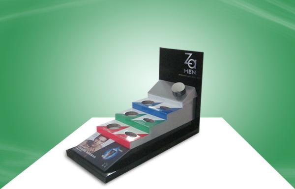 Cheap Cometics Cardboard Countertop Displays / Cardboard Table Display Box for sale