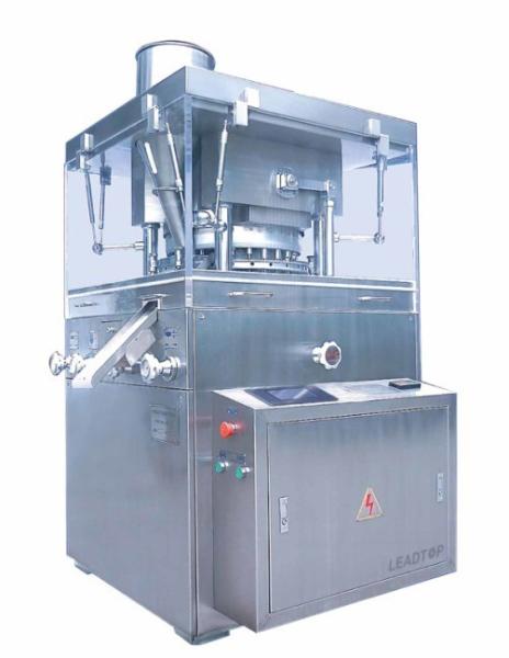 Cheap High Speed Automatic Tablets Compression Machine With PLC Control , 23 Unit for sale