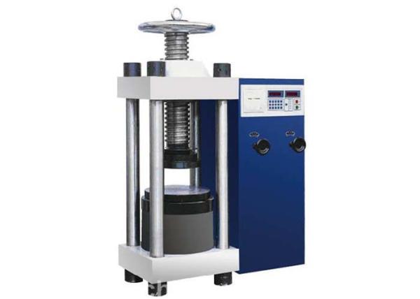 Cheap 3 Phase 1.1kW Power Concrete Testing Machine Suitable For Compression Strength for sale