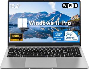 N4000 Processor Windows Laptop Computer WIFI5 BT4.2 Windows 11 Pro Notebook