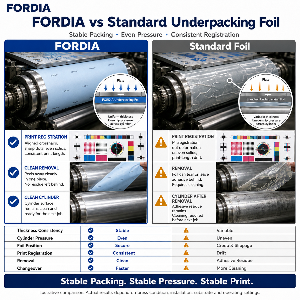 High Precision Offset Printing Material Polyester Self Adhesive Underpacking Film