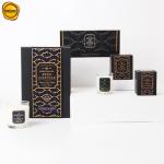 Luxry Gold Pattern Printing Customized Design Cardboard Fragance Packaing