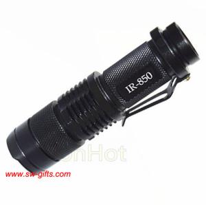 5W Flashlight Infrared Radiation IR LED Lamp Waterproof Led Flashlight AA Lamp Light