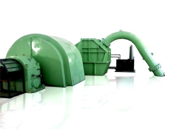 Cheap Mini Pelton Turbine Generator High Head Water Turbine With Certain Small Flow for sale