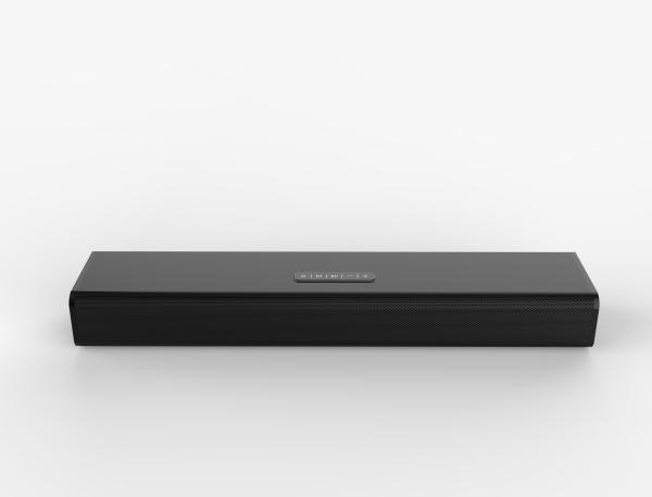Cheap Black 40W Bluetooth Stream TV Soundbar Speaker 60Hz-20KHz Frequency for sale
