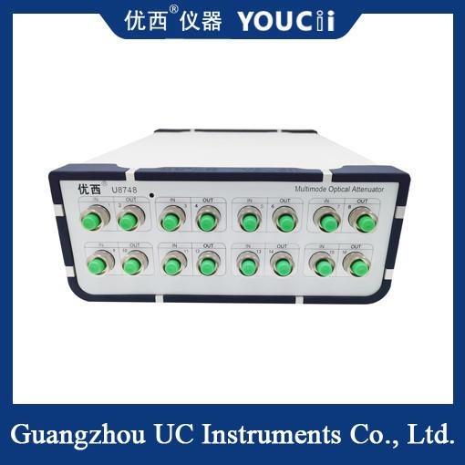 Cheap 8-Channel Multimode Optically Controlled Optical Attenuator 850nm for sale