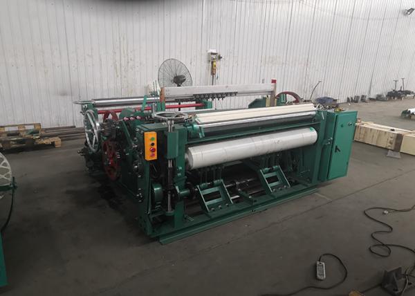 Cheap 2000mm Shuttleless Weaving Machine , Plc Control Wire Mesh Making Machine for sale