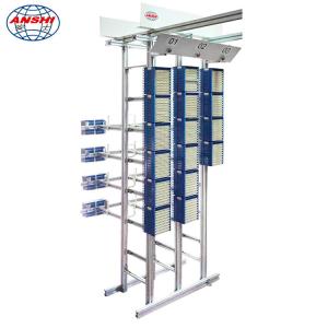 JPX202 FA8 72 MDF Main Distribution Frame 100 Pairs cable side terminal block protection block
