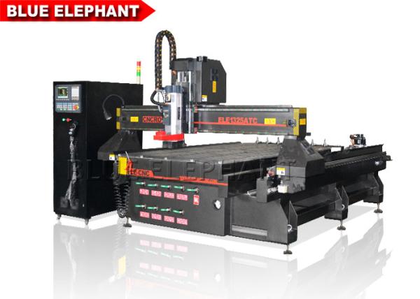 Cheap Cnc Wood Cutting CNC router machine With Atc Taiwan SYNTEC Control System for sale