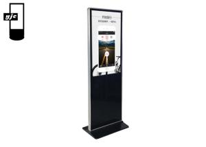 China 32 Inch 350 Nits Indoor Touch Screen Monitor Kiosk on sale