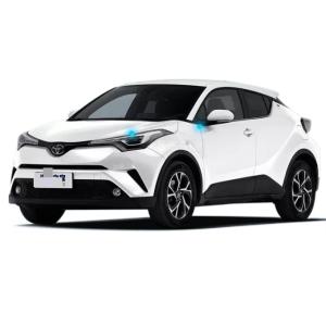 Best Toyota C-HR 2022 Dual-Engine 2.0L E-CVT Leading Version Hybrid SUV 5 Door 5 Seats wholesale