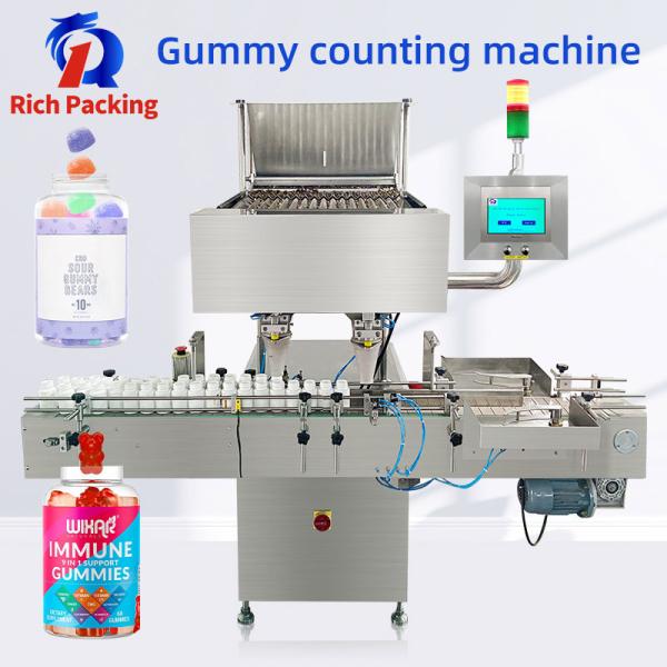 Cheap Electric Candy Tablet Counting Machine High Accuracy Rate Of More Than 99.98% for sale