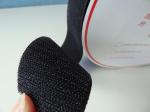 Weave Elastic Hook Loop Tape / Flexible Nylon Hook And Loop Straps For Medical
