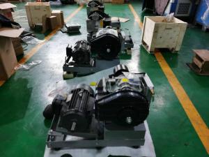 Low Vibration Central Pneumatic Oilless Air Compressor , Scroll Type Air Compressor