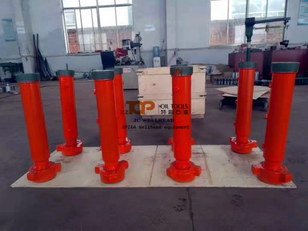 Cheap Surface Well Testing API 6A Data Header AISI 4130 Integral Forging for sale