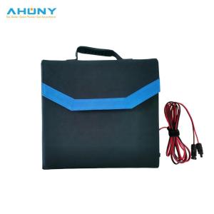 120 Watt Portable Mono Foldable Solar Panel Kit For Camper Retailer Motorhome