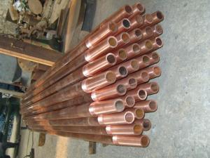 Best Refrigeration AC Copper Pipe Tube 4 Inches Size ASTM DIN AISI Standard wholesale
