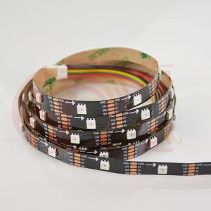 Best Newstar Hida 30pixels/m Individually High PWM 5050 30leds HD107S LED Strip replace Dotstar APA102 LED Mapping Poi wholesale