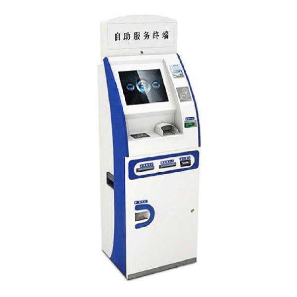 Cheap Police Station RS232 Cash Accepting Information Kiosk System FCC for sale