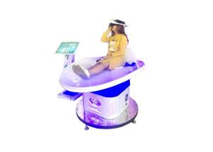 Best Thrilling Virtual Reality Motion Simulator , Custom Color 22 Inch Kiosk 9D Reality Simulator wholesale
