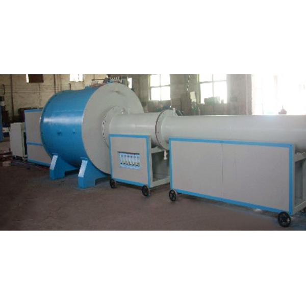 Cheap Boat Pushing Graphite Continuous Type Furnace With PID Auto Control Customized for sale