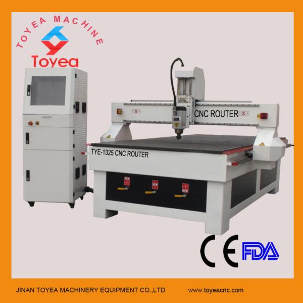 Cheap 3D relief cnc engraving machine with computer cabinet controlling box TYE-1325 for sale