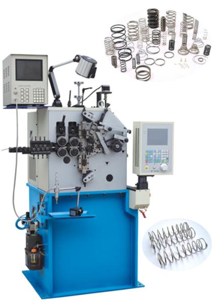 Cheap Fast Debug spring Coil Making Machine Diameter 0.4 mm to 2.0 mm for sale