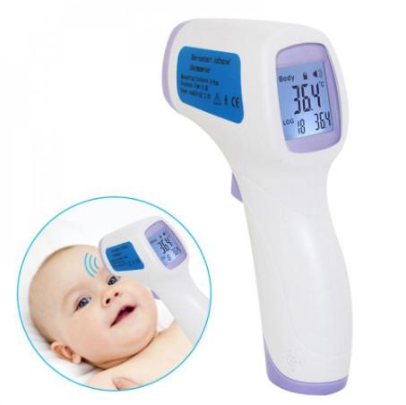 Cheap Handheld Non Contact Infrared Thermometer With Data Retention Function for sale