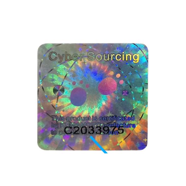 Cheap Security Custom Laser Anti Counterfeiting Label 3D Dynamic Trademark Code for sale