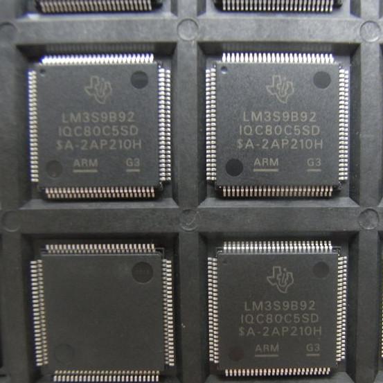 Cheap LM3S9B92-IQC80-C5 LM3S9B92 TQFP-100 Microcontroller Controller MCU DSP Digital Signal Processor IC for sale