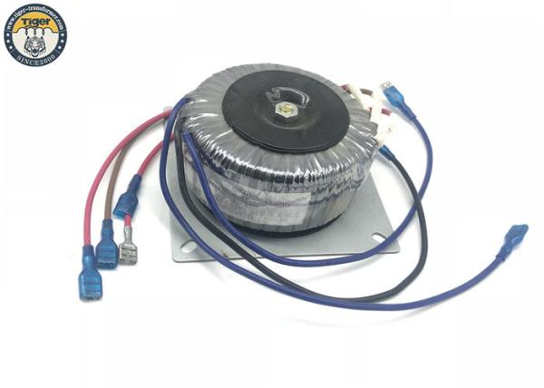 Cheap Toroidal Isolation Transformer , Ring Core Transformer GC-0050 PVC  1050C  600V for sale