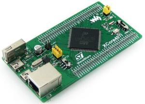 Best 407I-C ARM Cortex-M4 Single Board Computers STM32F407IGT6 STM32F407 PL2303 USB UART wholesale