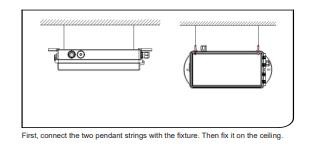 IP66 Fire Exit Emergency Lighting