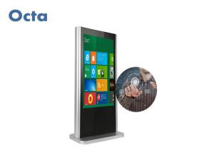 65 Inch Touch Screen LCD Display Android Windows Free Standing Digital Signage