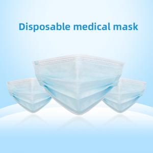 Best Custom Disposable Medical Mask PP Outer Layer Non Woven Medical Mask wholesale