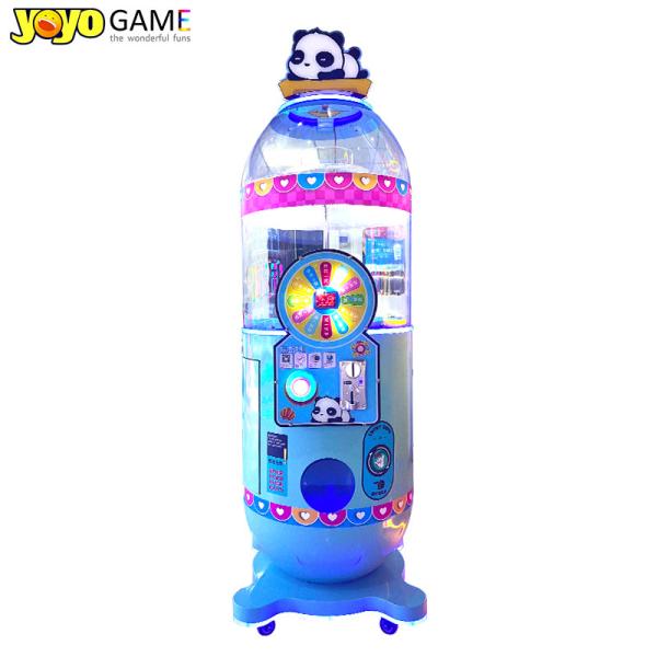 Cheap Factory Direct Selling Coin Gacha Vending Machine Automatic Capsule Machine Vending Toy Capsule for sale