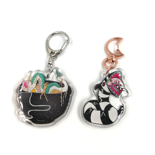 Cheap Make your own design custom printed acrylic keychain/ custom printed acrylic charms for sale