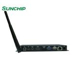 RK3399 Android Media Player Box Multi-Language Support Wifi BT RJ45 USB HDMI
